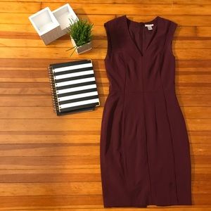 Maroon Wedding Guest Dress